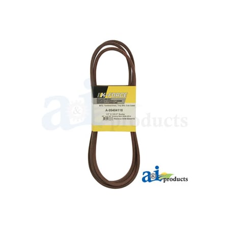 A & I Products Belt, Eng to Spindle 18.5" x5.5" x1.5" A-95404118
